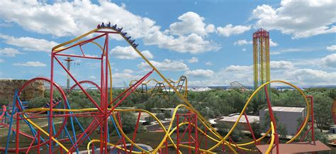 A 2018 Wonder Woman Roller Coaster Is Opening in Texas | WhereTraveler ...