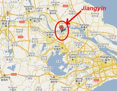 400 Jiangyin Map 