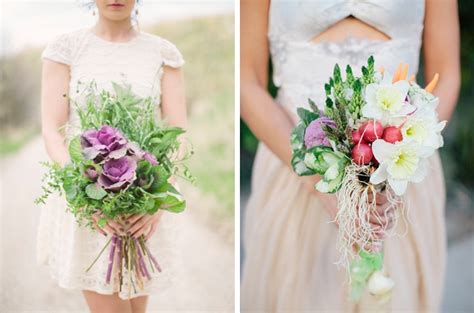 This means you can spend less money and time on. 20 More Fruit & Vegetable Wedding Bouquets | SouthBound Bride