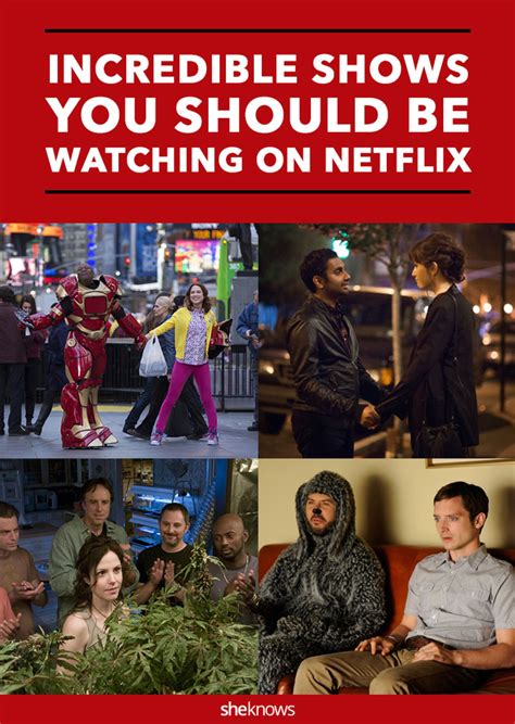 44 Incredible Shows on Netflix You Should Be Watching | Netflix tv shows, Netflix, Shows on netflix