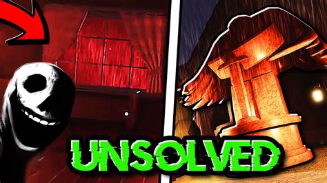 7 Unsolved Mysteries In Roblox Doors Youtube