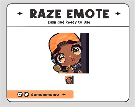 Valorant Raze Peak Emote Für Twitchdiscordyoutube Valorant Etsyde