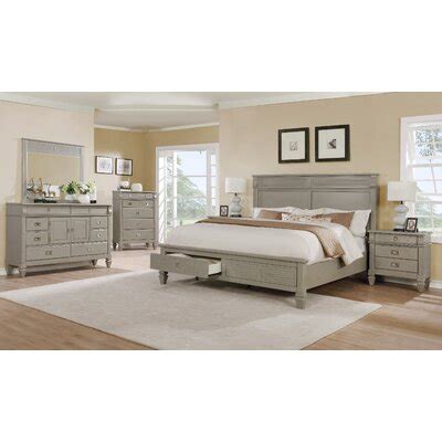 Bring home grey bedroom furniture, an elegant addition. Grey Bedroom Sets You'll Love in 2019 | Wayfair