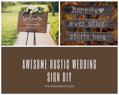 Rustic Wedding Sign Ideas Rustic Wedding Signs Rustic Wedding Diy
