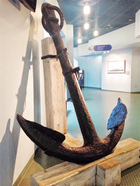 Hampton Roads Naval Museum: Preserving our Past: HRNM's Anchor, Part 1 of 2