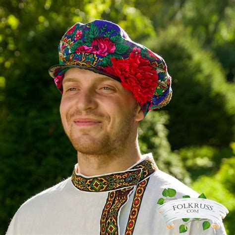 Pin On Russian Men Headwear