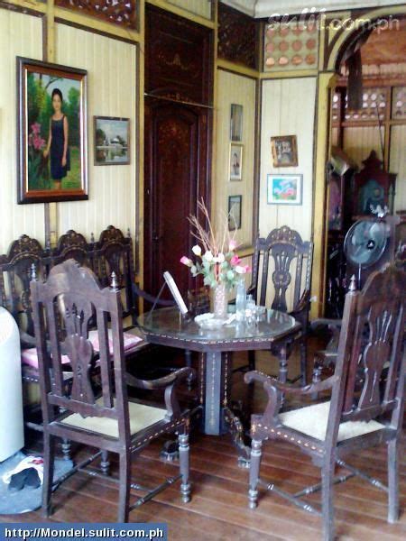 Ancestral House Filipino Interior Design Beautiful Dining Rooms