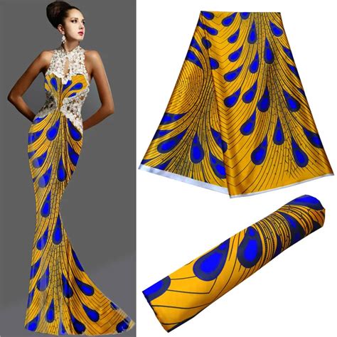 Imitated Silk Fabric High Quality 2018 African Fabric Wholesale Soft Silk Fabric For Dress