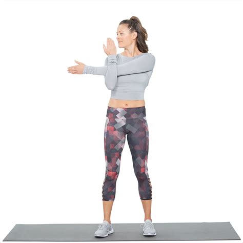 Cooldown Shoulder Stretch Triceps Workout For Women Popsugar