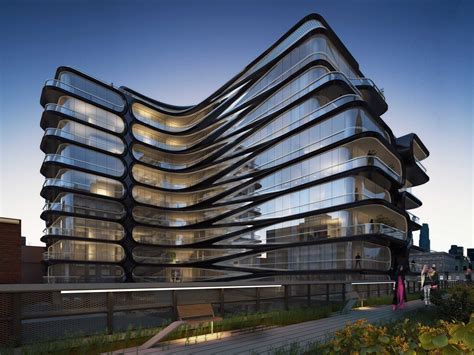 Zaha Hadid Unveils First Building In New York City Business Insider