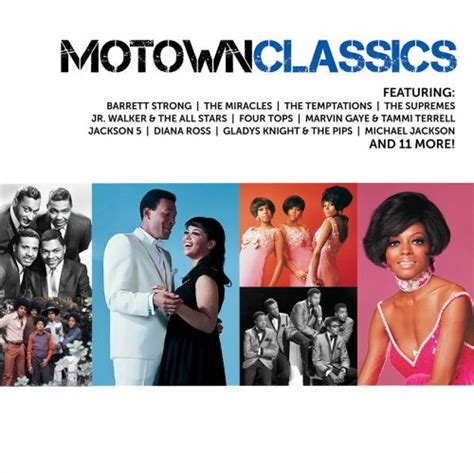 Icon Motown Classics Vol 2 Various Artists Songs Reviews