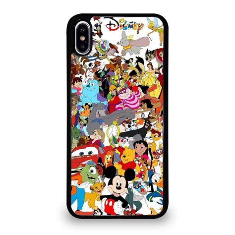 DISNEY CHARACTERS iPhone XS Max Case in 2020 | Iphone, Case, Disney