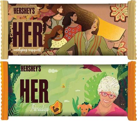 Hersheys Hershe Bars Are The Perfect Womens Day Tribute To These Sheroes