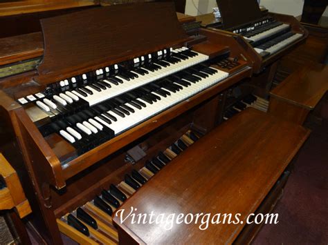 Vintage Hammond Church Organs Hammond Rt3 W Leslie 147