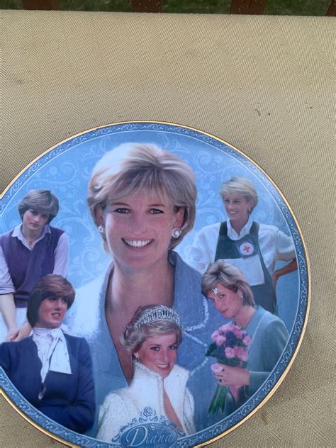Vintage Danbury Mint Princess Diana Collectors Plates Etsy