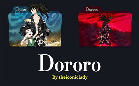 Dororo Folder Icons By Theiconiclady On Deviantart
