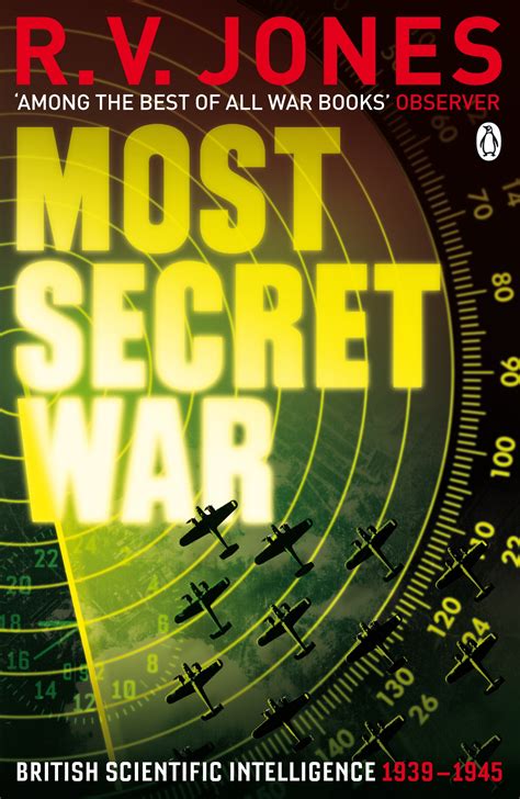 Most Secret War By Rv Jones Penguin Books New Zealand