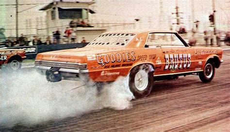 Brutus Gto Altered Wheelbase Afx Early Funny Car Drag Racing Cars