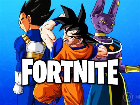 Dragon Ball X Fortnite Collab Event Skins Back Bling And Mythic