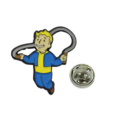 Fallout ‘youre Special Pin Badge Set Full Set Numskull