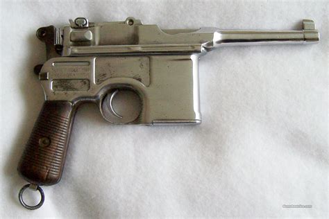 German Mauser Broomhandle Pistol For Sale