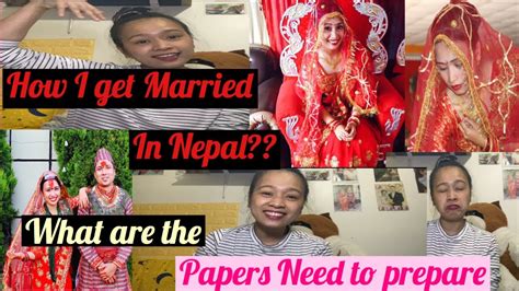 Nepali Filipino Couplehow I Get Married In Nepalpaano Nga Ba Ang