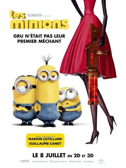 Les Minions Bande Annonce Du Film Séances Sortie Avis