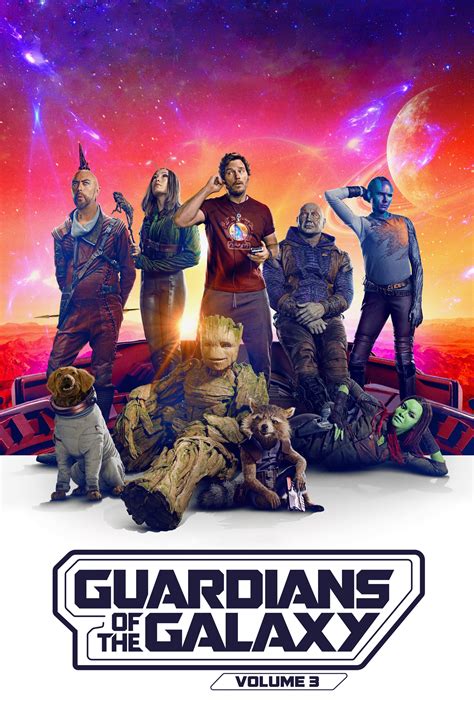 Guardians Of The Galaxy Vol 3 2023 The Poster Database Tpdb