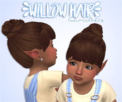 Lunarrlakes “hey Guys Heres Another Toddler Hair For Download Just