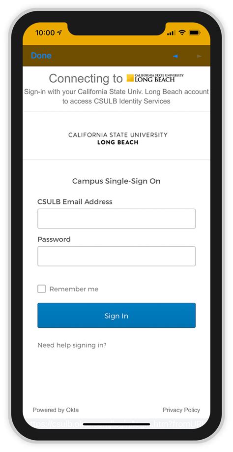 Beach Connect Mobile App California State University Long Beach