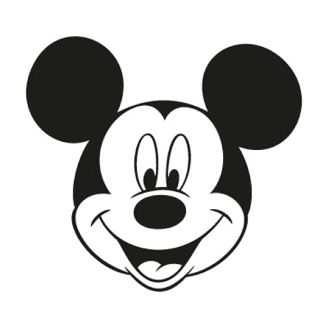 Mickey Mouse Minnie Mouse Face Clip Art Mickey Mouse Head Silhouette