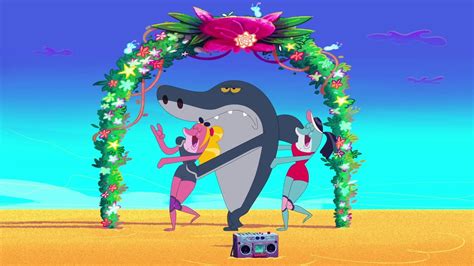 Zig And Sharko 🌴🌵 Beach Party Time🌴🌵 Full Episode In Hd Youtube