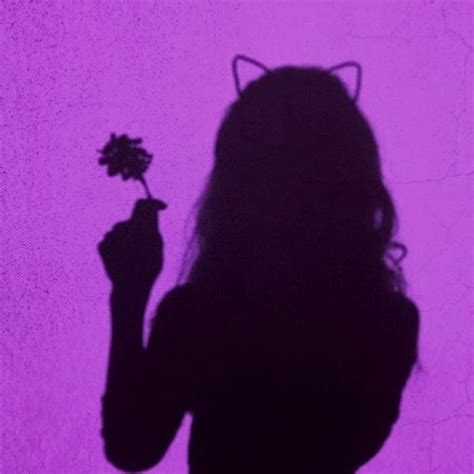 Pin By Natalie Mann On Au Girl Shadow Purple Aesthetic Shadow