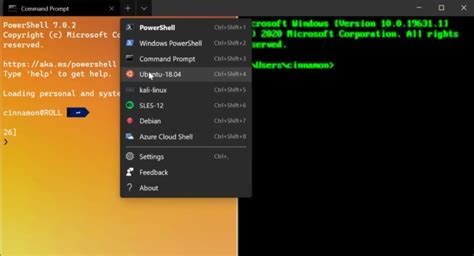 Microsoft Releases Windows Terminal Preview 11 Liliputing