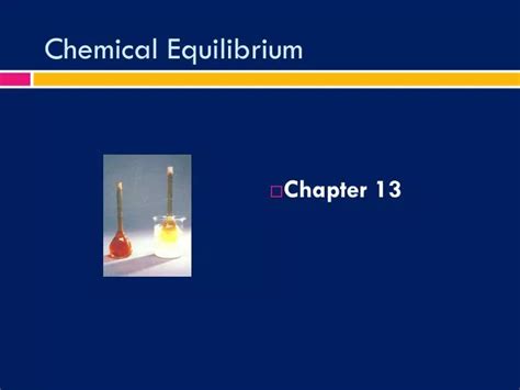 Ppt Chemical Equilibrium Powerpoint Presentation Free Download Id