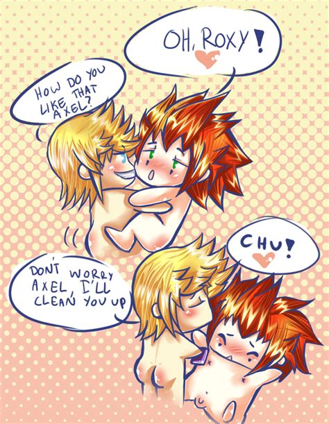 Rule 34 Axel Kingdom Hearts Male Only Roxas Tagme 1131252
