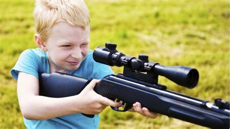 In America Some Children Come To Guns Early Bbc News
