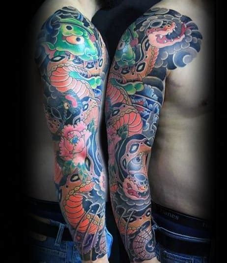 Top 81 Japanese Snake Tattoo Ideas 2021 Inspiration Guide