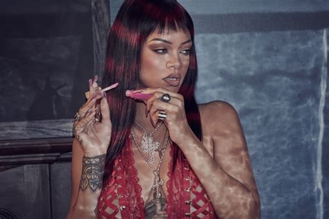 Rihanna Wants You Valentines Day Ready With Savage X Fentys Sexy New