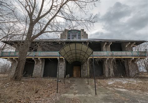 Abandoned Boblo Island Amusement Park Freaktography