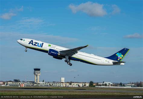 Airbus First In The Americas Azul A330neo