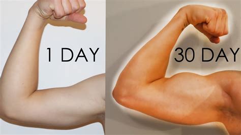 How To Get Bigger Arms In 30 Days Home Exercise Youtube