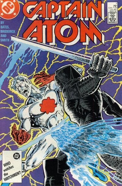 Captain Atom Vol 2 7 Dc Database Fandom