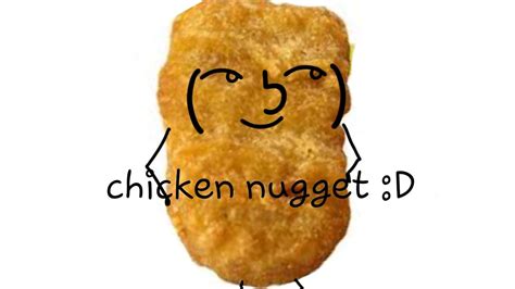 Chicken Nugget Meme Original Youtube