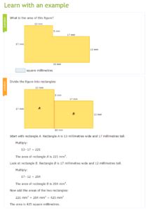 Finding Perimeter Of Irregular Shapes With Missing Sides Worksheets