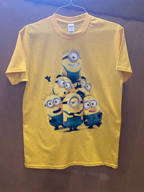 New Minions Yellow T Shirt New Adult M Childrens Xl Minions Etsy