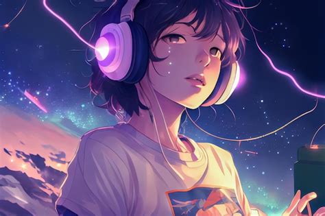 Discover More Than 75 Anime Girl With Headphones Super Hot Incdgdbentre