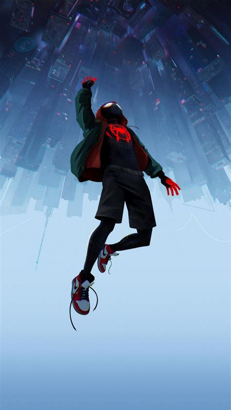 Spider Man Into The Spider Verse Wallpapers Hd