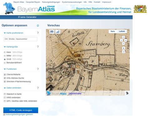 Auch hier gibt es noch weitere themekarten. Bayerische Vermessungsverwaltung - Aktuelles - Meldungen