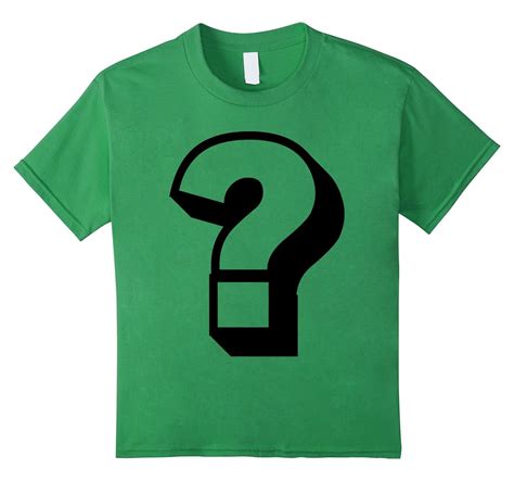 Womens Question Mark T Shirt Alphabet Teechatpro